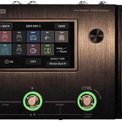 Hotone Ampero One MP-80 Guitar Bass Amp Modeling IR Cabinets Simulation Multi Language Multi-Effects(Ship from US Warehouse For Prompt Delivery) image 2
