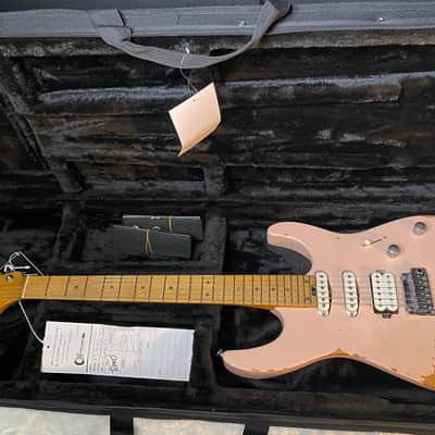 NEW! Charvel Pro-Mod Signature Rick Graham DK24 2PT CM Worn Shell Pink - Foam Core Case - 7.1lbs - Authorized Dealer - G06533 image 12