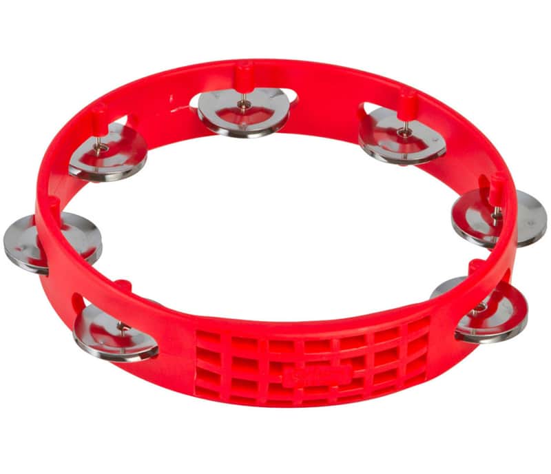 Latin Percussion LPA181 Aspire 8" Headless Plastic Tambourine w/ single Row Steel Jingles image 1