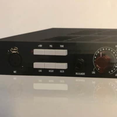 Warm Audio WA73-EQ 1-Channel British Microphone Preamp / EQ 2018 - Present - RAF Blue Gray image 6