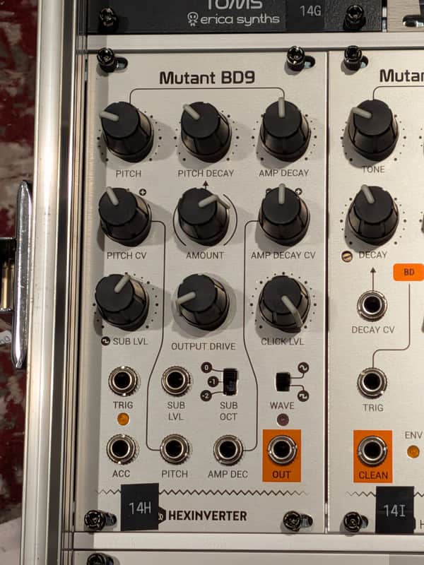 Erica Synths Hexinverter Mutant BD9