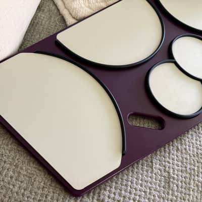 Vic Firth Heavy Hitter Quadropad Large Practice Rudiment Pad (Damaged) image 4