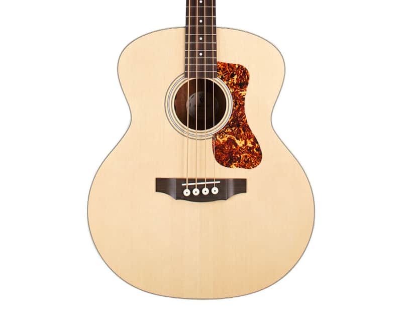 Guild B-240E Jumbo Acoustic/Electric Bass - Natural - B-Stock image 1