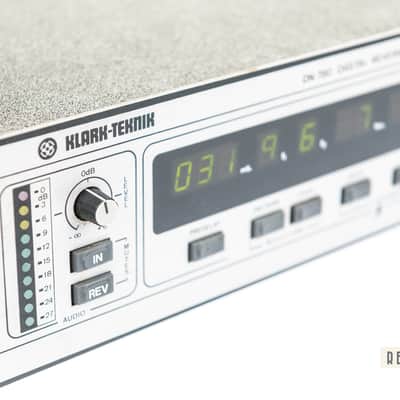 Klark Teknik DN780 Digital Reverberator / Processor image 5
