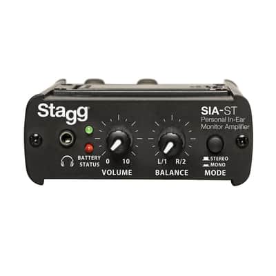 Stagg SIA-ST Wired In-Ear and Headphone Monitor Amplifier image 3