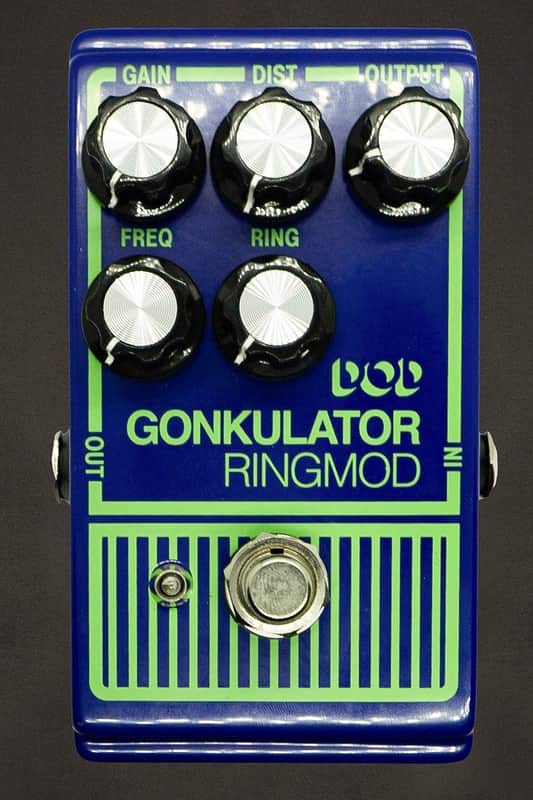 DOD Gonkulator Ring Modulator & Distortion Pedal image 1