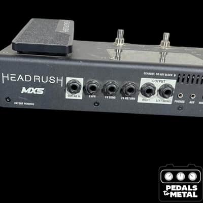 Headrush MX5 Amp Modeling Guitar Effect Processor 2021 - Black - X17192 image 6