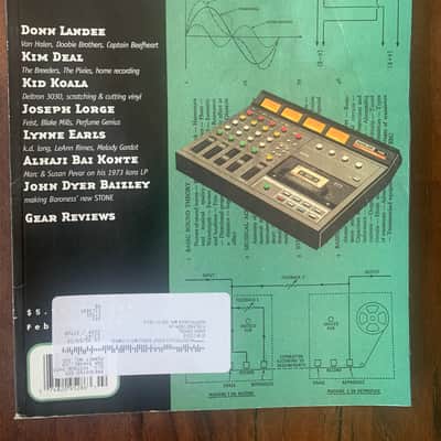 Tape Op Magazine 8 Back Issues 2023 - 2024 #153, 155, 157, 158, 159, 160, 161, 162 image 4