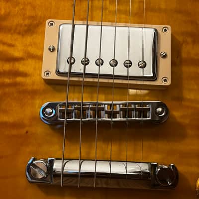 Heritage Standard H-150 2023 - Dirty Lemon Burst image 5