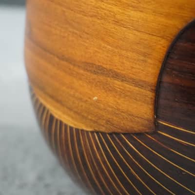 Kunishima NM8 Bowl Back Mandolin w/ Hard Case Vintage Japan image 21