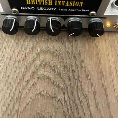 Hotone Nano Legacy British Invasion 5w Guitar Head 2010s - Black image 6