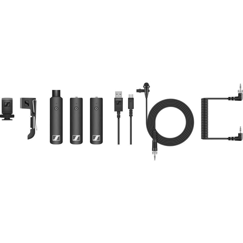 XSW-D Portable ENG Set (Digital Band; 2.4 GHz) Digital Wireless System with XLR Transmitter, MEII-2 Lavalier, and 3.5mm image 1