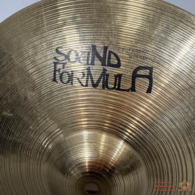 Paiste Sound Formula 14” Full Crash Cymbal image 2