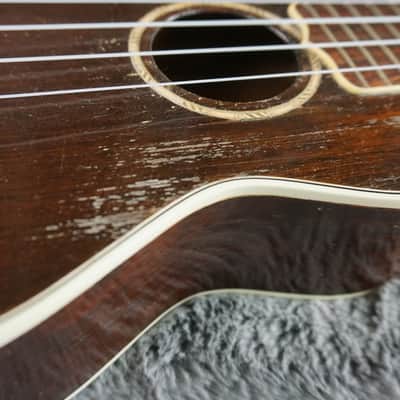 Gibson Style 3 Ukulele Early 1930s - Mahogany image 11