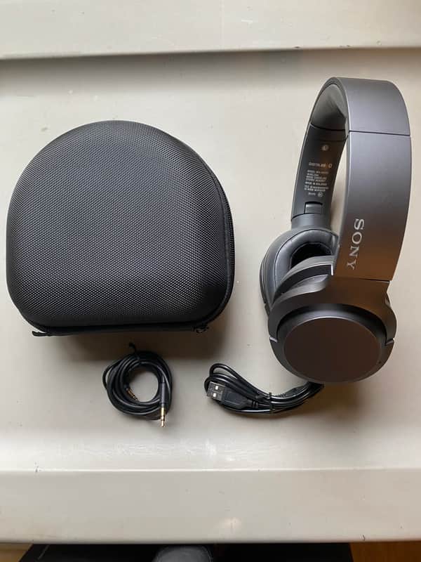 Sony WH-H900N Wireless Headphones image 1