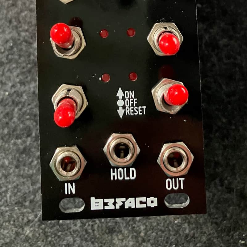 2000’s Befaco Befaco Sampling Modulator Eurorack Module Black