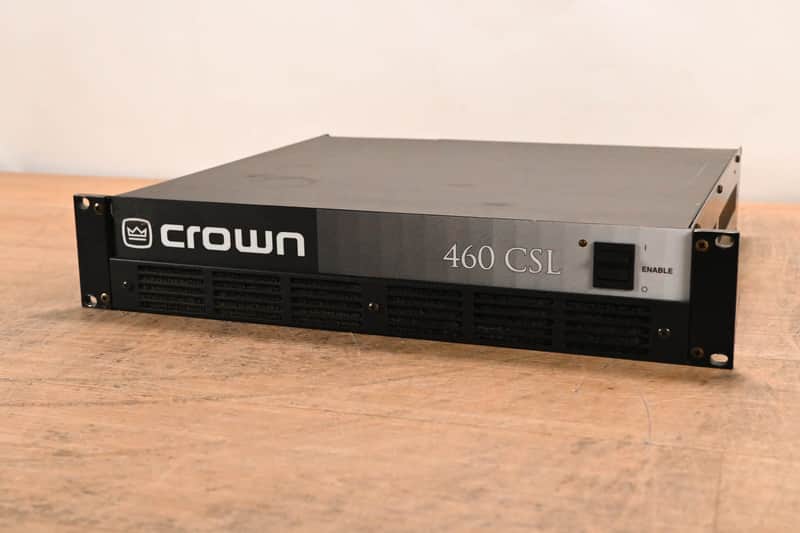 Crown Crown 460 CSL 2-Channel Power Amplifier