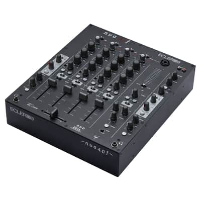 Ecler NUO4.0F Professional 4-Channel DJ Mixer-Silver *USA Small Business* image 4