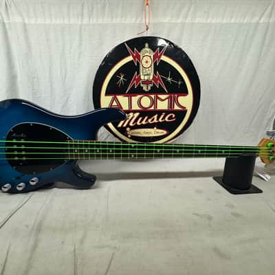 Ernie Ball Music Man USA Sterling 4 H 4-string Bass with Case 2001 image 2