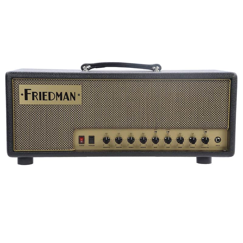 Friedman Runt 50 2-Channel 50-Watt Guitar Amp Head image 1