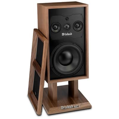 McIntosh ML-1 MkII - Floorstanding Speakers (Pair), Stands INCLUDED - NEW! image 3