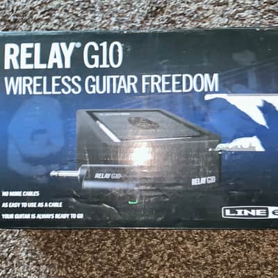 Line 6 Relay G10 Guitar Wireless System  rechargeable image 1