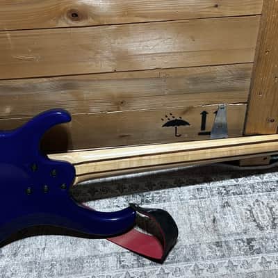 Ibanez BTB405QM-TB Standard 2001 - 2002 - Transparent Blue image 15