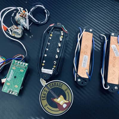 Seymour Duncan Custom Shop Hyperion 7 String H-S-S Set W/ Ibanez AZ Dynamic Switch 9 Channels | DHL Express Included | Last Stock | image 3