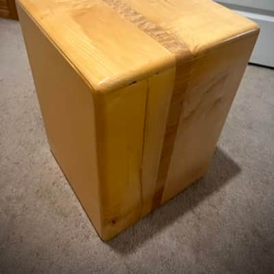 Paul S. Namkung World Drums Big Butt Christina Series IX Cajón #007714 – Handcrafted USA image 7