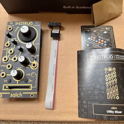 Instruo saich Eurorack Synthesizer Module 2016 - Present - Black image 1