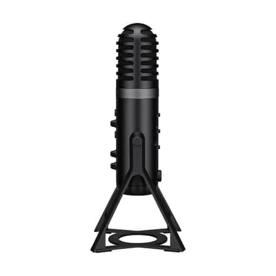 Yamaha AG01 B Live Streaming USB Microphone Black with Mixer/USB Interface image 3