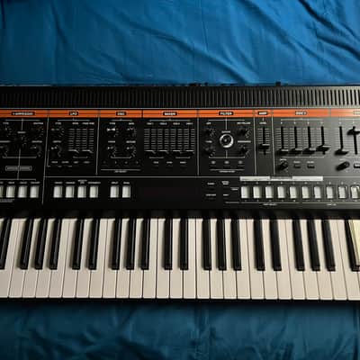Roland Jupiter-X 61-Key Synthesizer 2019 - Present - Black