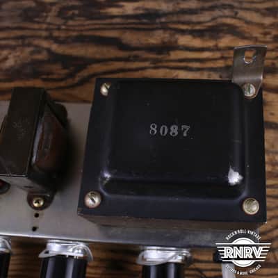 Vintage 1959 Fender Tweed Bassman 5F6-A Narrow Panel Original image 17
