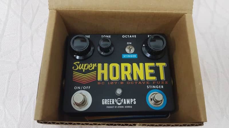Greer Amps Super Hornet Octave Fuzz Pedal image 1
