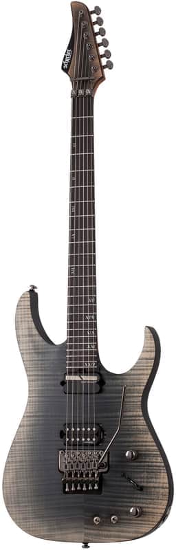 Schecter Banshee Mach-6 FR S Fallout Burst image 1