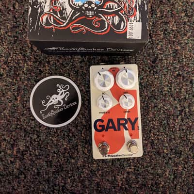 EarthQuaker Devices Gary Modulated Fuzz and Natural Overdrive 2024 - Present - Various image 1