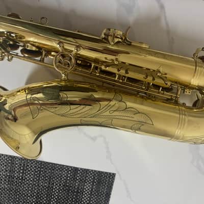 Benjamin Intermediate Tenor Sax Mid 2000's - Laquer image 4
