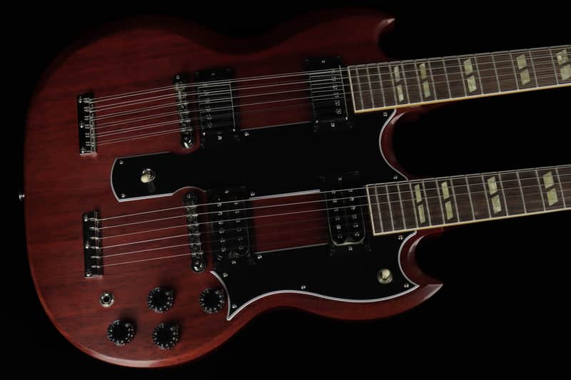 Gibson Custom Jimmy Page EDS-1275 Doubleneck VOS (#021)