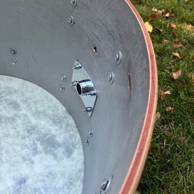 Gretsch USA 22x16 Bass Drum 1980s - Champagne Sparkle image 8