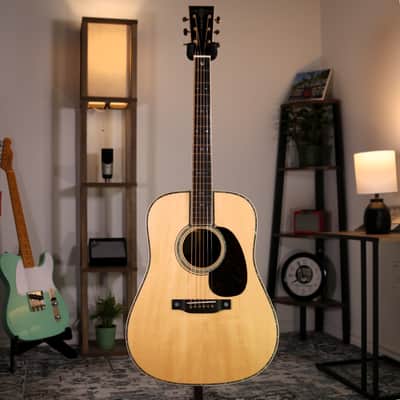 Martin D-42 Modern Deluxe - Ebony Fingerboard, Natural, Demonstrator image 2