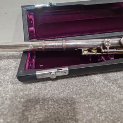 Trevor James 10XE - Flute - Good w/ Soft Case & Hard Case image 12
