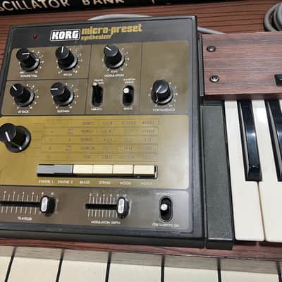 Korg Micro-Preset model M-500SP with speaker + 15 preset templates image 4