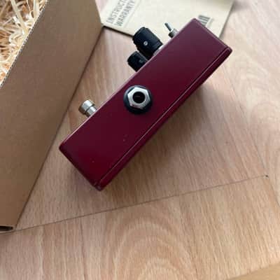 KMA Audio Machines Minos Germanium Fuzz 2015 - 2021 - Red image 3