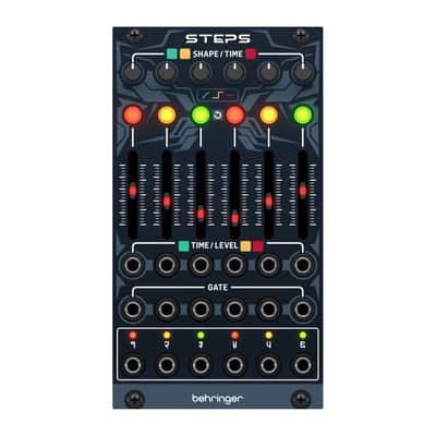 Behringer Steps Multi-Source Modulator + Sequencer