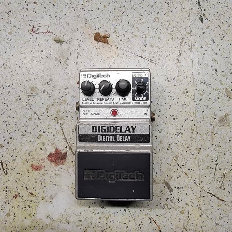 DigiTech Digidelay | Reverb