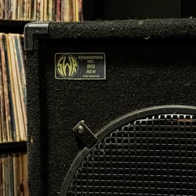SWR Big Ben 1x18 Bass Speaker Cabinet 400W 8 Ohm LOCAL PICKUP image 2