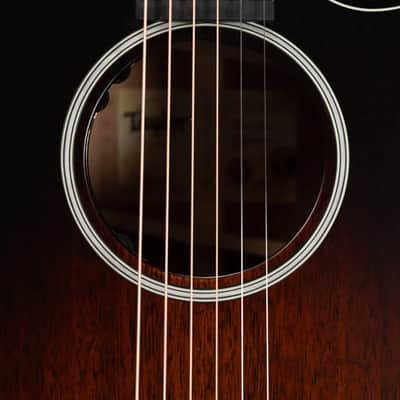 Taylor Next Generation Builders Edition 324ce Grand Auditorium Acoustic/Electric Guitar - Kona Burst with Hardshell Case image 9