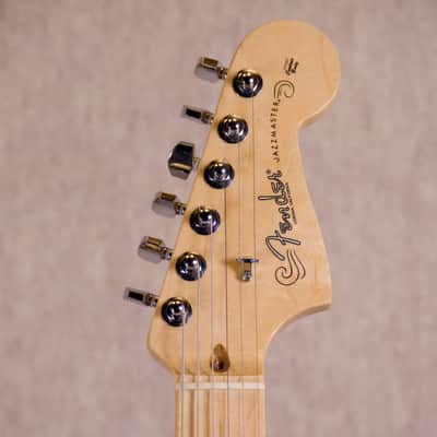 Fender Jazzmaster American Professional 2017 - 2019 Mystic Seafoam Metallic image 3