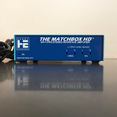 Henry Engineering Matchbox HD RCA to XLR Interface