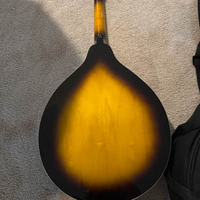 Washburn M1K A-Style Mandolin 2010s - Tobacco Sunburst image 4